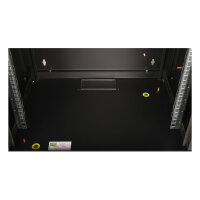 ROLINE 19-Zoll Wandgehuse Pro 12 HE, 600x450 BxT schwarz