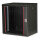ROLINE 19-Zoll Wandgehuse Pro 12 HE, 600x450 BxT schwarz