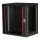 ROLINE 19-Zoll Wandgehuse Pro 12 HE, 600x450 BxT schwarz