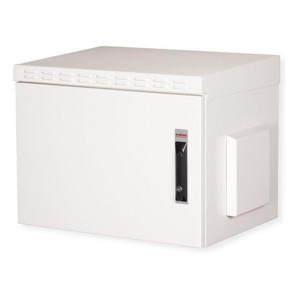 ROLINE 19-Zoll Wandgehuse Pro 7 HE, 600x450 BxT IP55 outdoor grau