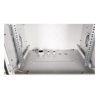 ROLINE 19-Zoll Wandgehuse Pro 7 HE, 600x450 BxT IP55...