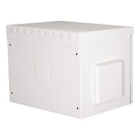 ROLINE 19-Zoll Wandgehuse Pro 7 HE, 600x450 BxT IP55 outdoor grau