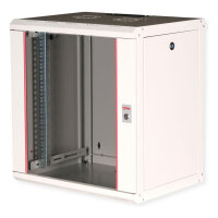 ROLINE 19-Zoll Wandgehuse Pro 12 HE, 600x450 BxT grau