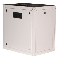 ROLINE 19-Zoll Wandgehuse Pro 12 HE, 600x450 BxT grau