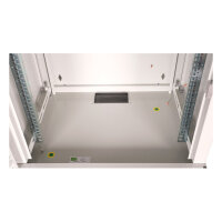 ROLINE 19-Zoll Wandgehuse Pro 12 HE, 600x450 BxT grau