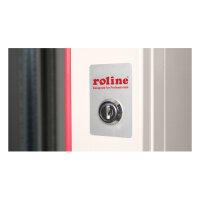 ROLINE 19-Zoll Wandgehuse Pro 12 HE, 600x450 BxT grau