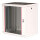 ROLINE 19-Zoll Wandgehuse Pro 12 HE, 600x450 BxT grau
