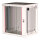 ROLINE 19-Zoll Wandgehuse Pro 12 HE, 600x450 BxT grau