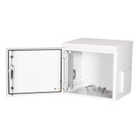 ROLINE 19-Zoll Wandgehuse Pro 9 HE, 600x450 BxT IP55...