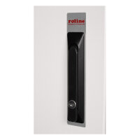 ROLINE 19-Zoll Wandgehuse Pro 9 HE, 600x450 BxT IP55 outdoor grau