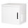 ROLINE 19-Zoll Wandgehuse Pro 9 HE, 600x450 BxT IP55 outdoor grau