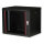 ROLINE 19-Zoll Wandgehuse Pro 9 HE, 600x450 BxT schwarz