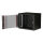 ROLINE 19-Zoll Wandgehuse Pro 9 HE, 600x450 BxT schwarz