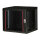 ROLINE 19-Zoll Wandgehuse Pro 9 HE, 600x450 BxT schwarz