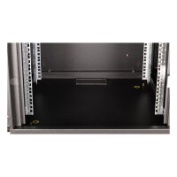 ROLINE 19-Zoll Wandgehuse Pro 7 HE, 600x600 BxT schwarz