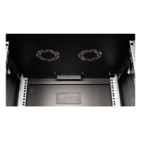 ROLINE 19-Zoll Wandgehuse Pro 7 HE, 600x600 BxT schwarz