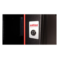 ROLINE 19-Zoll Wandgehuse Pro 7 HE, 600x600 BxT schwarz