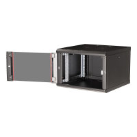 ROLINE 19-Zoll Wandgehuse Pro 7 HE, 600x600 BxT schwarz