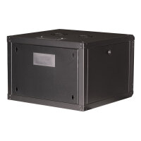 ROLINE 19-Zoll Wandgehuse Pro 7 HE, 600x600 BxT schwarz