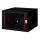 ROLINE 19-Zoll Wandgehuse Pro 7 HE, 600x600 BxT zweiteilig schwenkbar schwarz