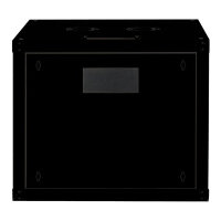 ROLINE 19-Zoll Wandgehuse Pro 9 HE, 600x600 BxT schwarz