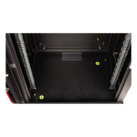 ROLINE 19-Zoll Wandgehuse Pro 16 HE, 600x450 BxT schwarz