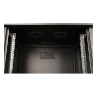 ROLINE 19-Zoll Wandgehuse Pro 16 HE, 600x450 BxT schwarz