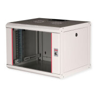 ROLINE 19-Zoll Wandgehuse Pro 7 HE, 600x450 BxT grau