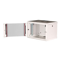 ROLINE 19-Zoll Wandgehuse Pro 7 HE, 600x450 BxT grau