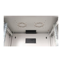 ROLINE 19-Zoll Wandgehuse Pro 7 HE, 600x450 BxT grau