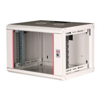 ROLINE 19-Zoll Wandgehuse Pro 7 HE, 600x450 BxT grau