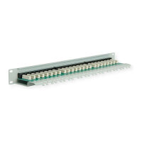 ROLINE Kat.6 Class E 48,26cm 19Zoll-Patchpanel 24P...
