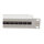 ROLINE Kat.6 Class E 48,26cm 19Zoll-Patchpanel 24P ungeschirmt grau