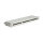 ROLINE 48,26cm 19Zoll-Patchpanel 1 HE 24 Ports Kat.5e Class D grau