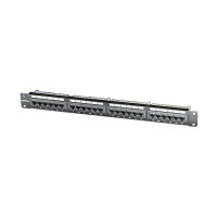 ROLINE Kat.5e Class D 48,26cm 19Zoll-Patchpanel 24 Ports...