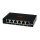 ROLINE Mini-Patchpanel, Cat.6A (Class EA), 6x RJ45, 0,5HE, geschirmt, schwarz