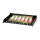 ROLINE Mini-Patchpanel, Cat.6A (Class EA), 6x RJ45, 0,5HE, geschirmt, schwarz