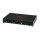 ROLINE Mini-Patchpanel, Cat.6A (Class EA), 6x RJ45, 0,5HE, geschirmt, schwarz