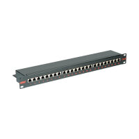 ROLINE Kat.6 Class E 48,26cm 19Zoll-Patchpanel 24P...