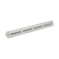 ROLINE Kat.5e Class D 48,26cm 19Zoll-Patchpanel 24 Ports...