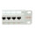 ROLINE Kat.5e Class D 48,26cm 19Zoll-Patchpanel 24 Ports UTP grau