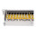 ROLINE Kat.6 Class E 48,26cm 19Zoll-Patchpanel 24P geschirmt grau