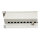 ROLINE Kat.6 Class E 48,26cm 19Zoll-Patchpanel 24P geschirmt grau