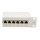ROLINE Kat.6 Class E 48,26cm 19Zoll-Patchpanel 24P geschirmt grau