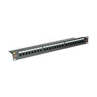 ROLINE Kat.6 Class E 48,28cm 19Zoll-Patchpanel 24P...