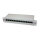 ROLINE 10-Zoll Patchpanel 12 Ports, Cat.6A (Class EA), geschirmt