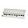 ROLINE 10-Zoll Patchpanel 12 Ports, Cat.6A (Class EA), geschirmt