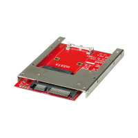 ROLINE Adapter mSATA SSD zu 2.5 SATA 22pin