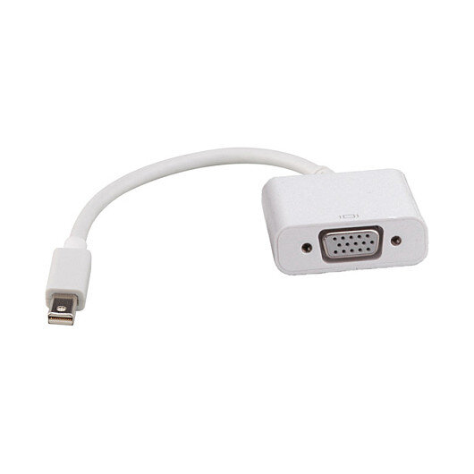 ROLINE Mini DisplayPort-VGA Adapter Mini DP ST - VGA BU Aktiv