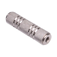 ROLINE 3,5 mm Stereo Kupplung, Buchse/Buchse